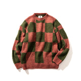 J.Crew(ジェイクルー)｜POV ALPACA CHECKERBOARD CREW(POVアルパカチェッカーボードクルー)｜【公式通販 UNIONT TOKYO】｜ユニオントーキョー