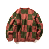 J.Crew(ジェイクルー)｜POV ALPACA CHECKERBOARD CREW(POVアルパカチェッカーボードクルー)｜【公式通販 UNIONT TOKYO】｜ユニオントーキョー