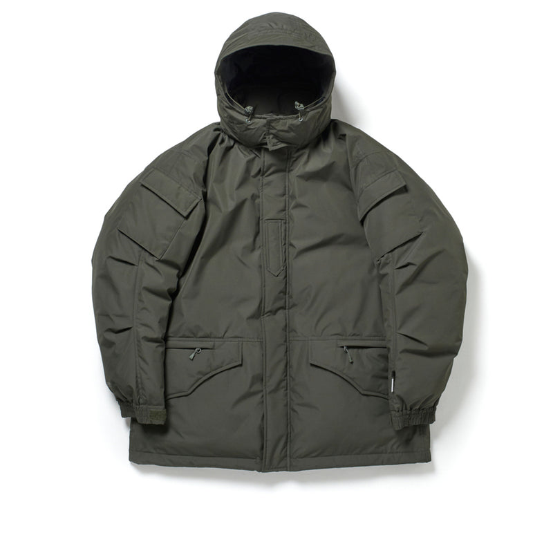 DAIWA PIER39(ダイワピア39)｜GORE-TEX WINDSTOPPER®TECH MIL ECWCS DOWN PARKA(ゴアテックスウインドストッパーミルエクワックスダウンパーカー)｜【公式通販 UNION TOKYO】｜ユニオントーキョー