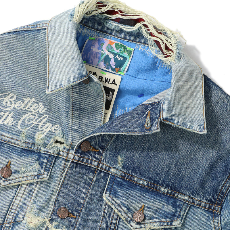 *Better With Age（）/ OUTER（アウター）/ Repair Denim Jacket商品 / Indigo 1