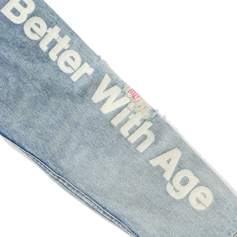 *Better With Age（）/ OUTER（アウター）/ Repair Denim Jacket商品 / Indigo 1