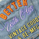 *Better With Age(ベターウィズエイジ)｜Repair Denim Jacket(リペアデニムジャケット)｜【公式通販 UNION TOKYO】｜ユニオントーキョー