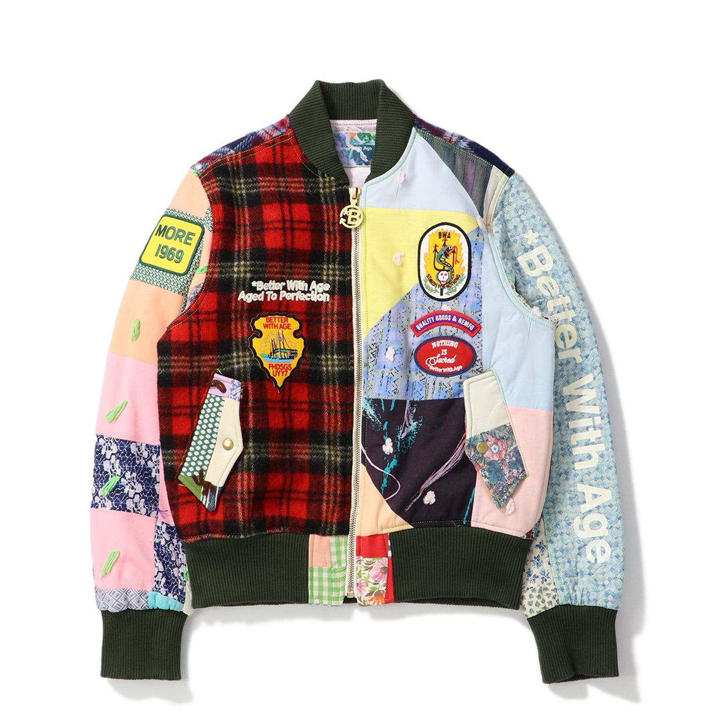 MACARTHUR BOMBER BLANKET JACKET｜*BETTER WITH AGE｜OUTER（アウター 