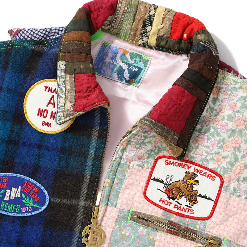 *Better With Age（）/ OUTER（アウター）/ Motor City Blanket Jacket商品 / Multi 1