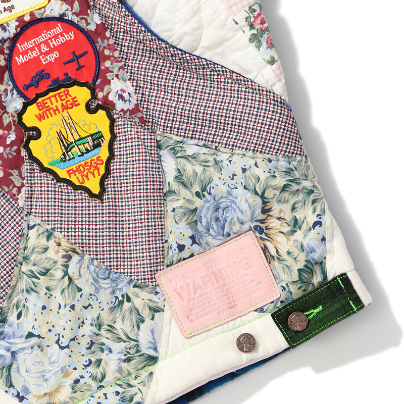 *Better With Age（）/ OUTER（アウター）/ Motor City Blanket Jacket商品 / Multi 1