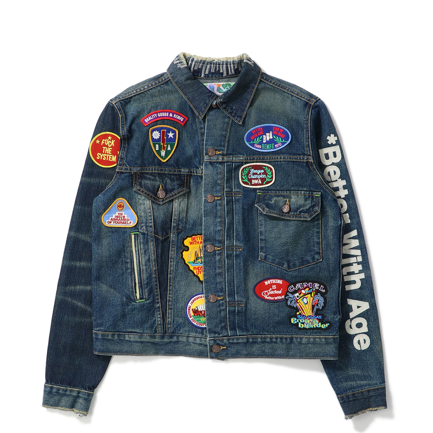 GENTLEMENS 2.5 DENIM JACKET｜*BETTER WITH AGE｜OUTER（アウター