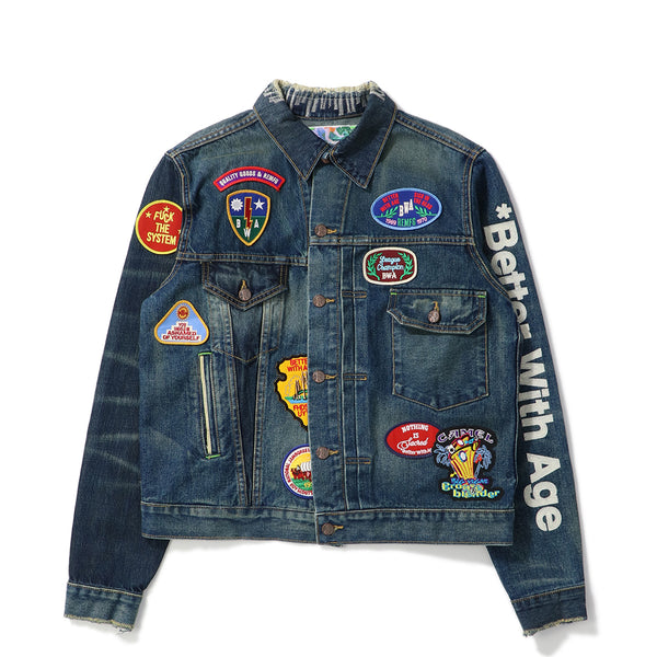 *Better With Age(ベターウィズエイジ)｜Gentlemens 2.5 Denim Jacket(ジェントルメンズ2.5デニムジャケット)｜【公式通販 UNION TOKYO】｜ユニオントーキョー