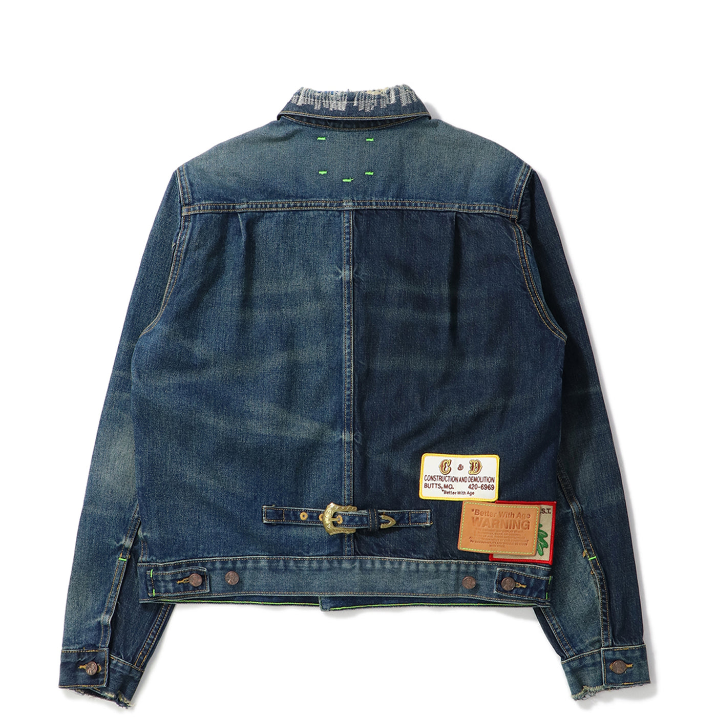 GENTLEMENS 2.5 DENIM JACKET｜*BETTER WITH AGE｜OUTER（アウター