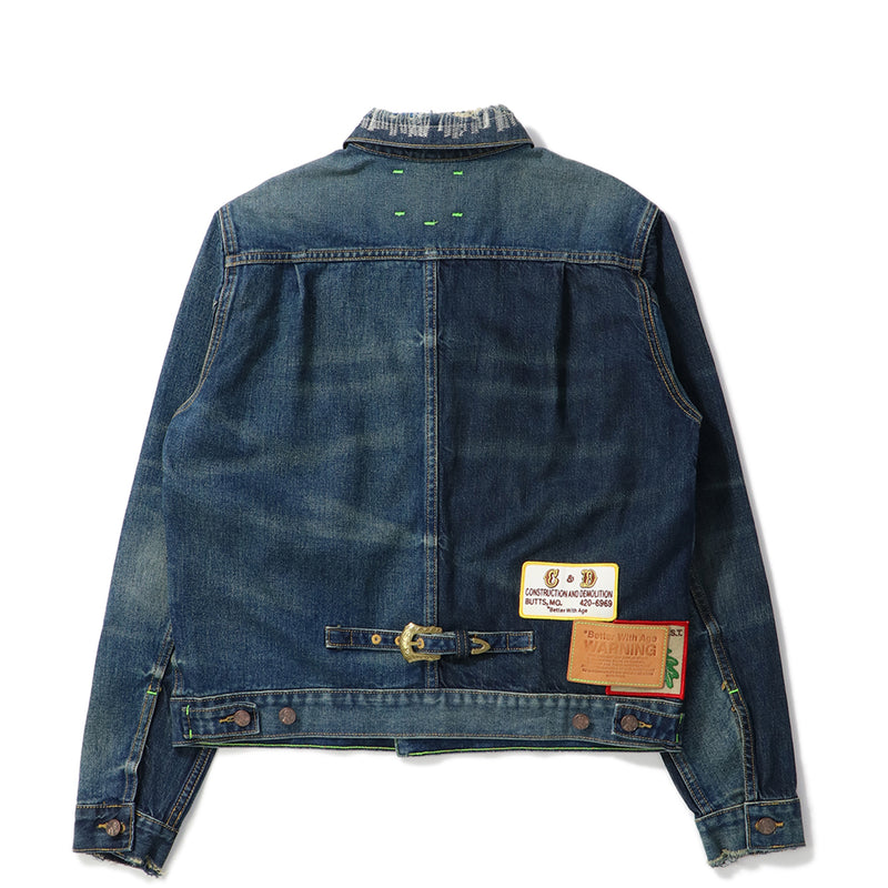 *Better With Age（）/ OUTER（アウター）/ Gentlemens 2.5 Denim Jacket商品 / Indigo 1