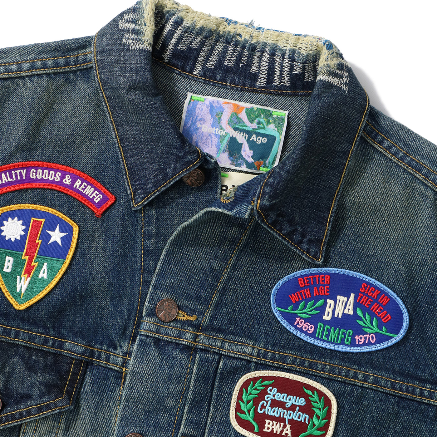 GENTLEMENS 2.5 DENIM JACKET｜*BETTER WITH AGE｜OUTER（アウター 