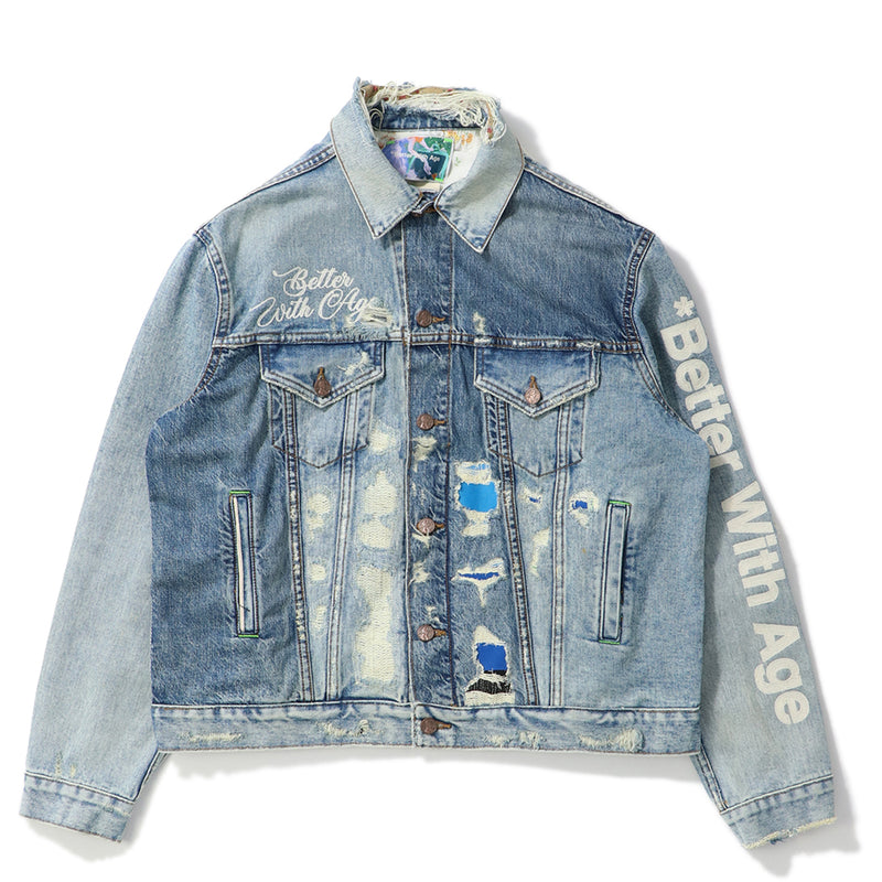 *Better With Age（）/ OUTER（アウター）/ Repair Denim Jacket商品 / Indigo 1