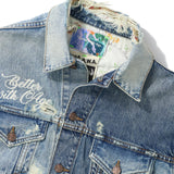 *Better With Age(ベターウィズエイジ)｜Repair Denim Jacket(リペアデニムジャケット)｜【公式通販 UNION TOKYO】｜ユニオントーキョー