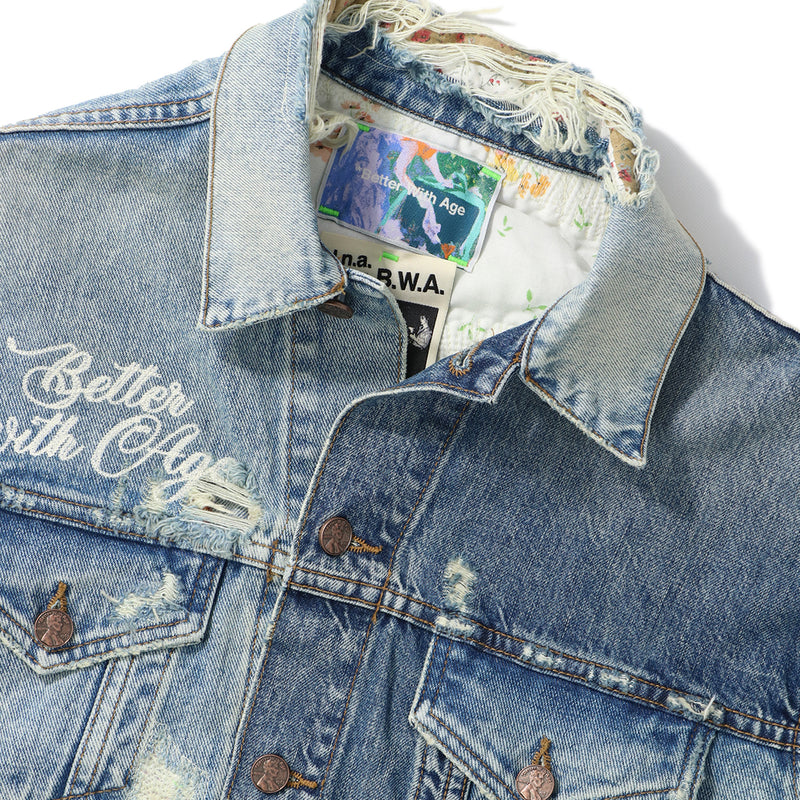 *Better With Age（）/ OUTER（アウター）/ Repair Denim Jacket商品 / Indigo 1