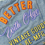 *Better With Age(ベターウィズエイジ)｜Repair Denim Jacket(リペアデニムジャケット)｜【公式通販 UNION TOKYO】｜ユニオントーキョー