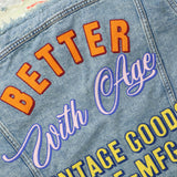 *Better With Age(ベターウィズエイジ)｜Repair Denim Jacket(リペアデニムジャケット)｜【公式通販 UNION TOKYO】｜ユニオントーキョー