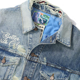 *Better With Age(ベターウィズエイジ)｜Repair Denim Jacket(リペアデニムジャケット)｜【公式通販 UNION TOKYO】｜ユニオントーキョー
