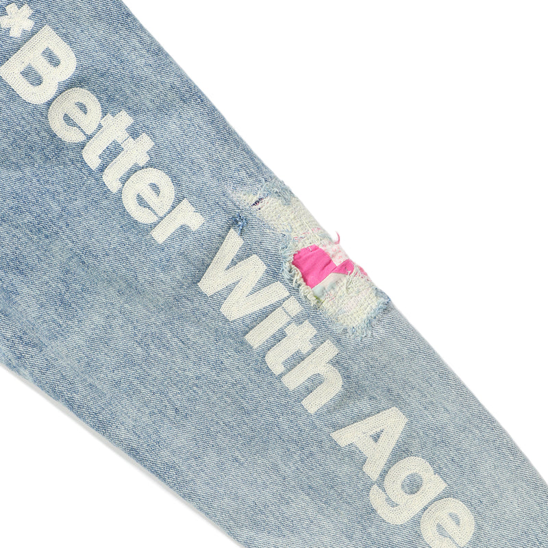 *Better With Age（）/ OUTER（アウター）/ Repair Denim Jacket商品 / Indigo 1