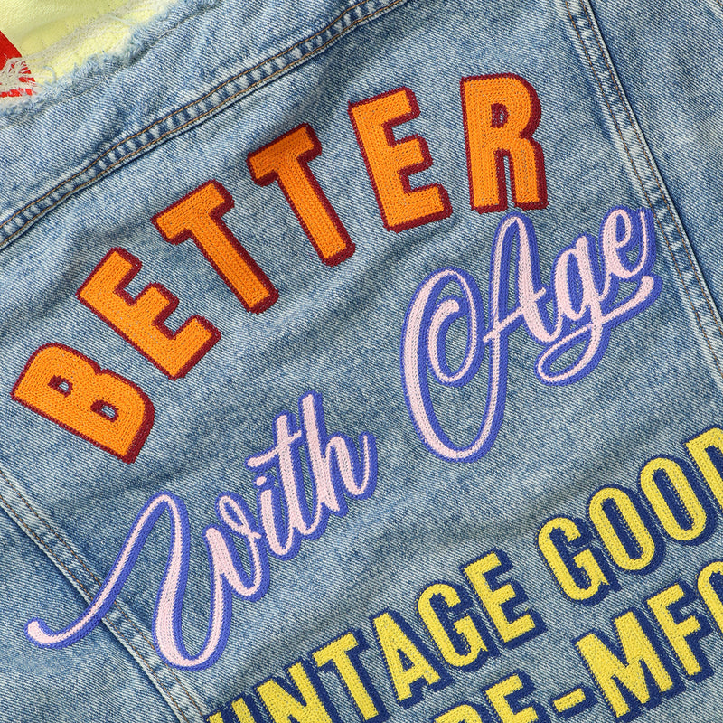 *Better With Age（）/ OUTER（アウター）/ Repair Denim Jacket商品 / Indigo 1