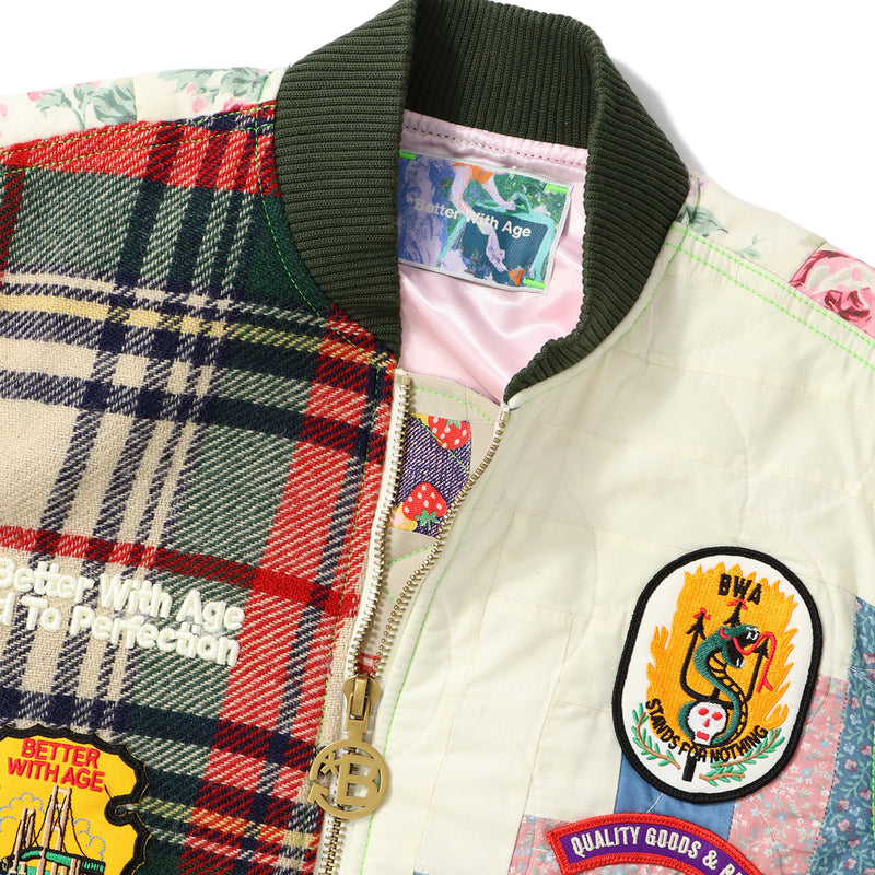 *Better With Age（）/ OUTER（アウター）/ MacArthur Bomber Blanket Jacket商品 / Multi 1