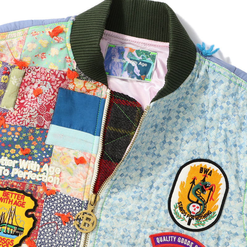 *Better With Age（）/ OUTER（アウター）/ MacArthur Bomber Blanket Jacket商品 / Multi 1