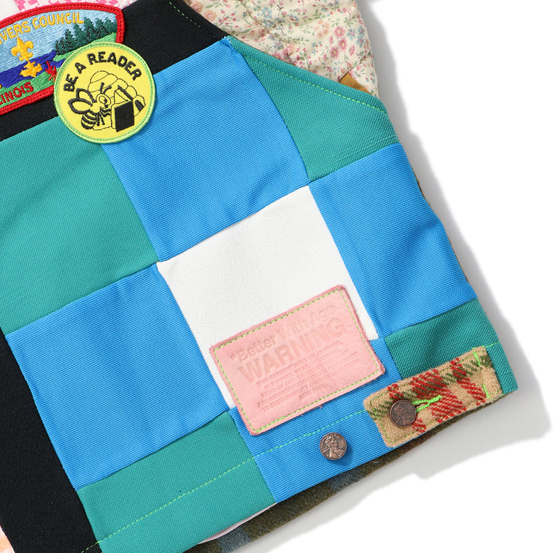 *Better With Age（）/ OUTER（アウター）/ Motor City Blanket Jacket商品 / Multi 1