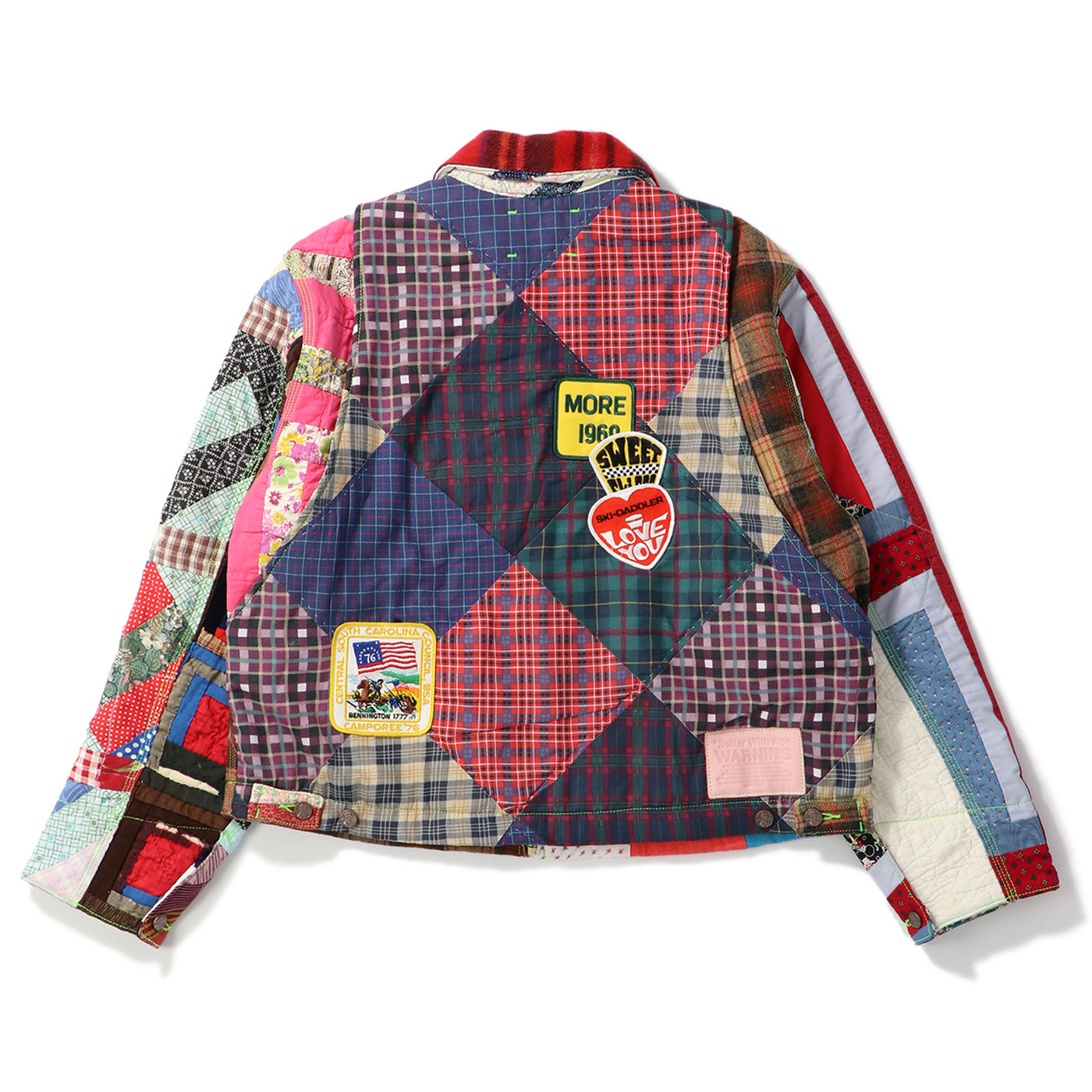 MOTOR CITY BLANKET JACKET BETTER WITH AGE OUTER アウター 公式通販 UNION TOKYO ユニオントーキョー