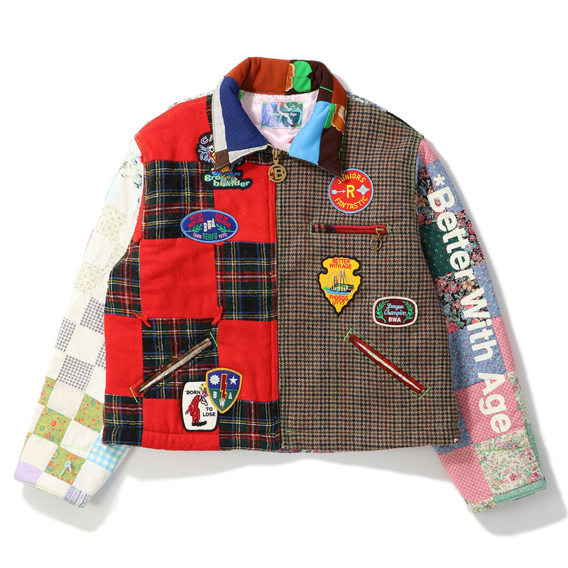 *Better With Age（）/ OUTER（アウター）/ Motor City Blanket Jacket商品 / Multi 1