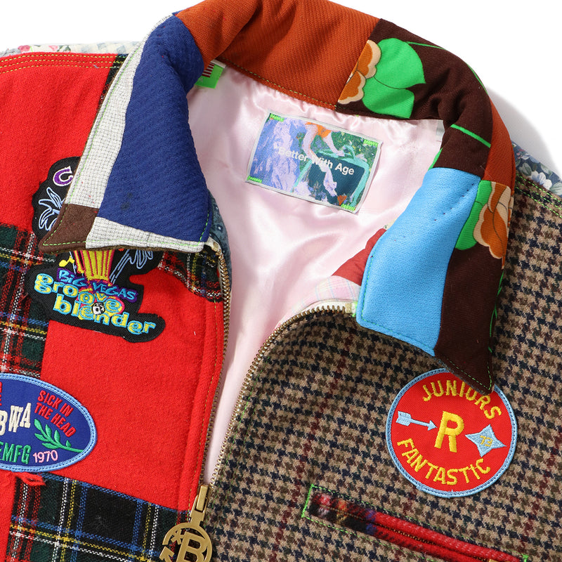 *Better With Age（）/ OUTER（アウター）/ Motor City Blanket Jacket商品 / Multi 1