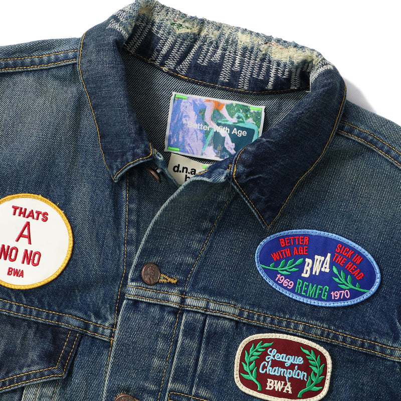 *Better With Age（）/ OUTER（アウター）/ Gentlemens 2.5 Denim Jacket商品 / Indigo 1