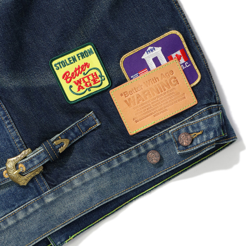 *Better With Age（）/ OUTER（アウター）/ Gentlemens 2.5 Denim Jacket商品 / Indigo 1