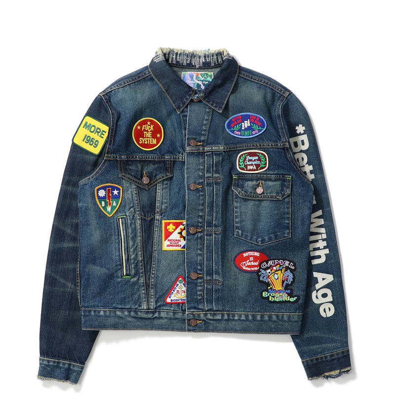 *Better With Age（）/ OUTER（アウター）/ Gentlemens 2.5 Denim Jacket商品 / Indigo 1