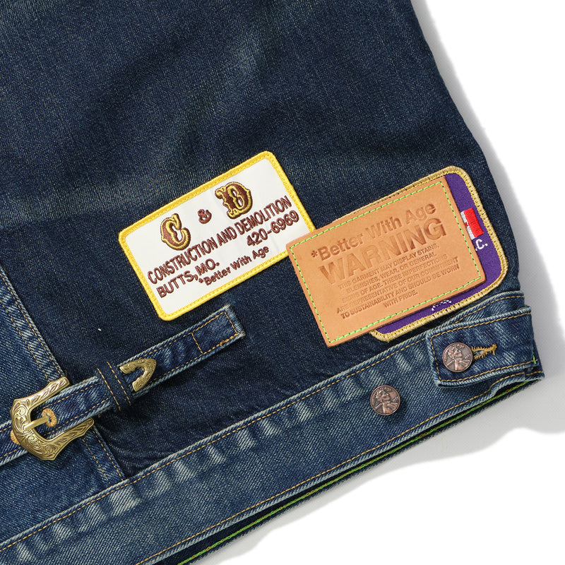 *Better With Age（）/ OUTER（アウター）/ Gentlemens 2.5 Denim Jacket商品 / Indigo 1