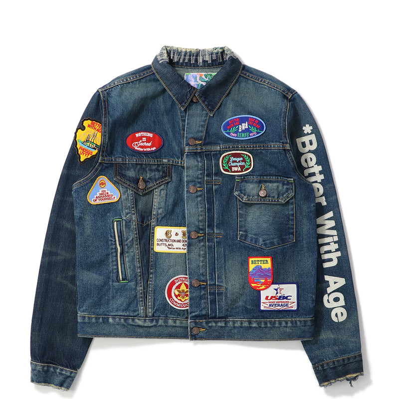 *Better With Age（）/ OUTER（アウター）/ Gentlemens 2.5 Denim Jacket商品 / Indigo 1