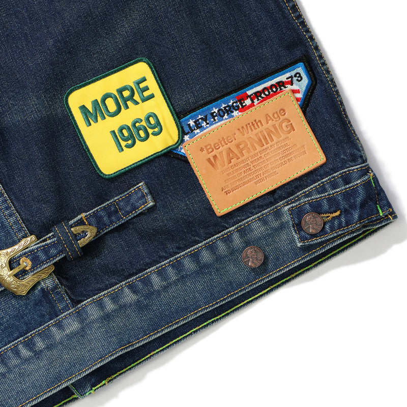 *Better With Age（）/ OUTER（アウター）/ Gentlemens 2.5 Denim Jacket商品 / Indigo 1