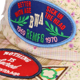 *Better With Age(ベターウィズエイジ)｜Gentlemens v3 Reconstructed Quilt Hat(ジェントルメンズヴイスリーリコンストラクテッドキルトハット)｜【公式通販 UNION TOKYO】｜ユニオントーキョー