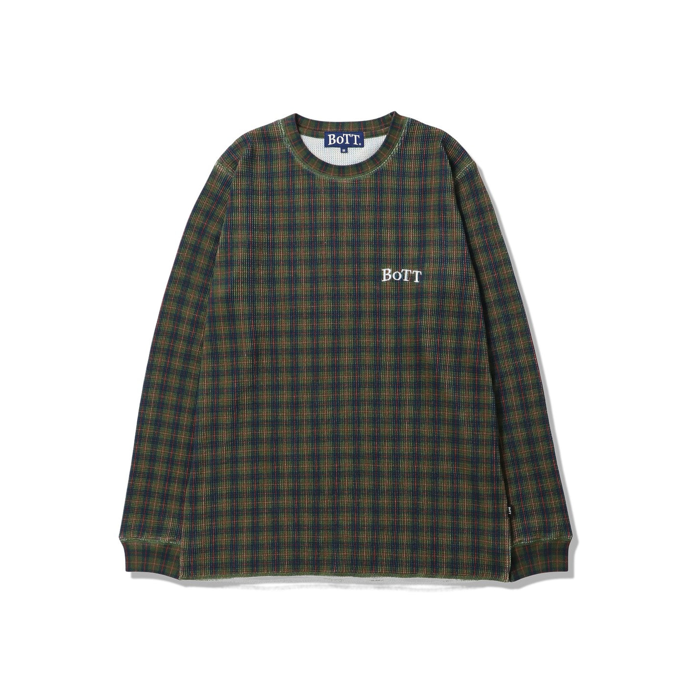 Bott サーマル CHECK THERMAL｜BOTT｜TOPS（トップス）｜【公式通販 UNION TOKYO