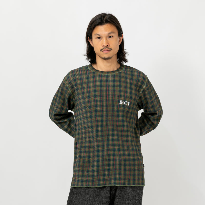 CHECK THERMAL｜BOTT｜TOPS（トップス）｜【公式通販 UNION TOKYO