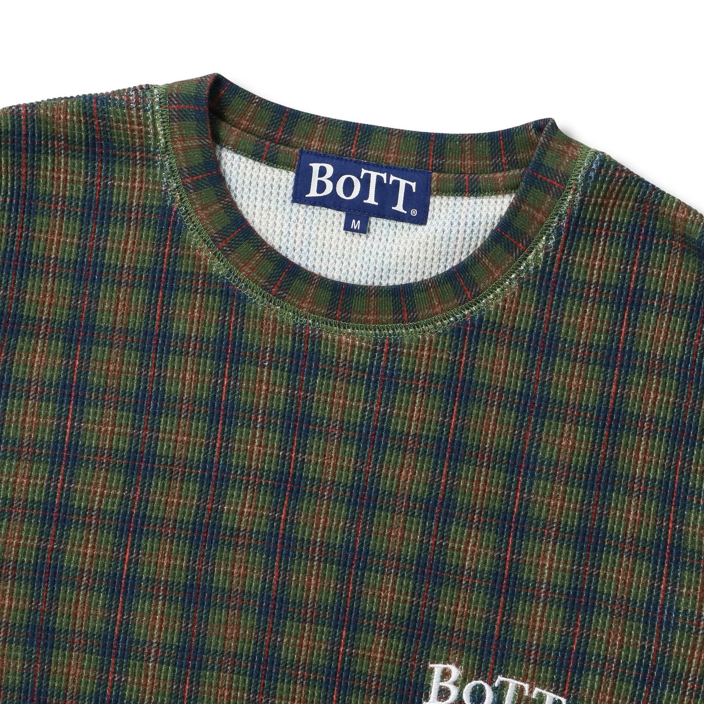 Bott サーマル CHECK THERMAL｜BOTT｜TOPS（トップス）｜【公式通販 UNION TOKYO