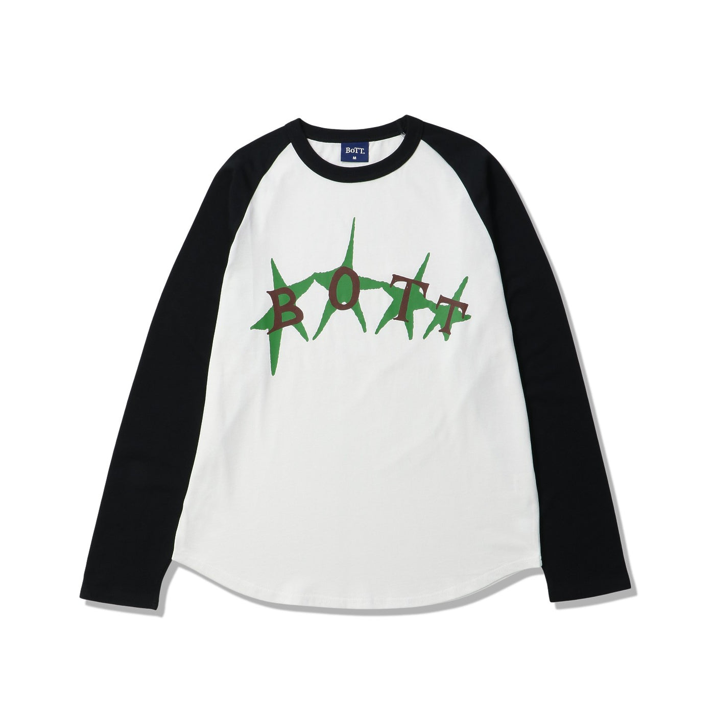 STARS RAGLAN L/S TEE｜BOTT｜TOPS（トップス）｜【公式通販 UNION