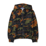BoTT(ボット)｜Washed Tree Camo Zip Hoodie(ウォッシュドトゥリーカモジップフーディ)｜【公式通販 UNION TOKYO】｜ユニオントーキョー