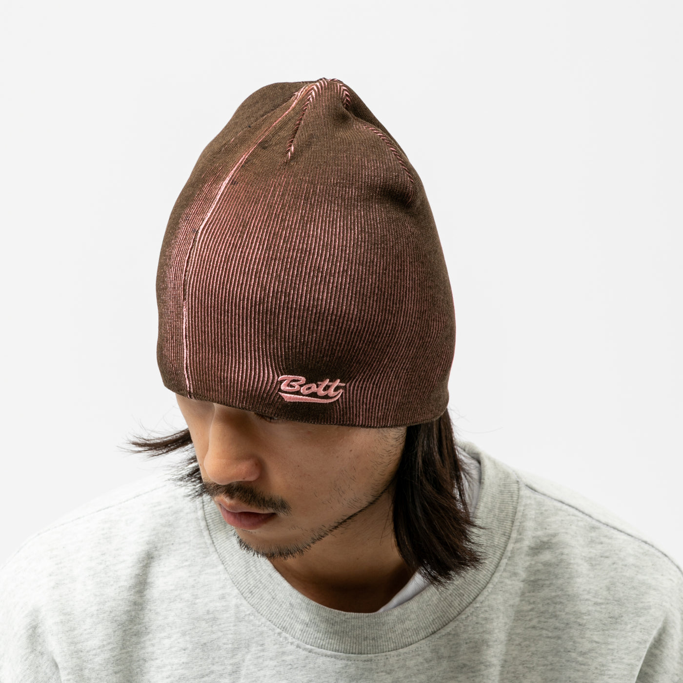 BoTT OG Logo Skull Cap Beanie ビーニー ボット BoTT / ボット B LOGO
