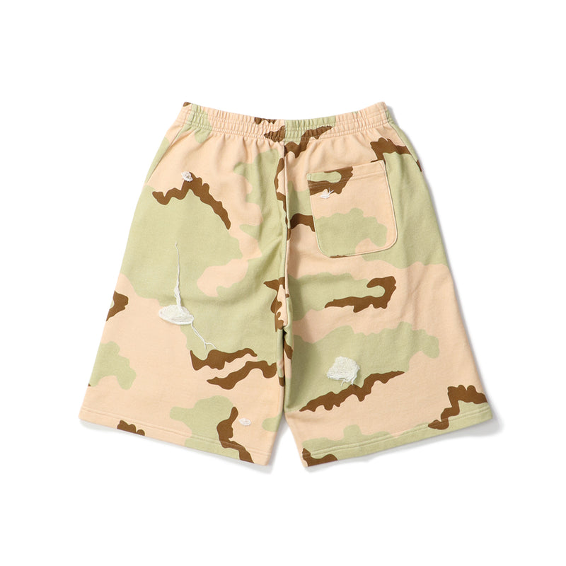 CAMO SWEAT SHORT｜BOTT｜BOTTOMS（ボトムス）｜【公式通販 UNION