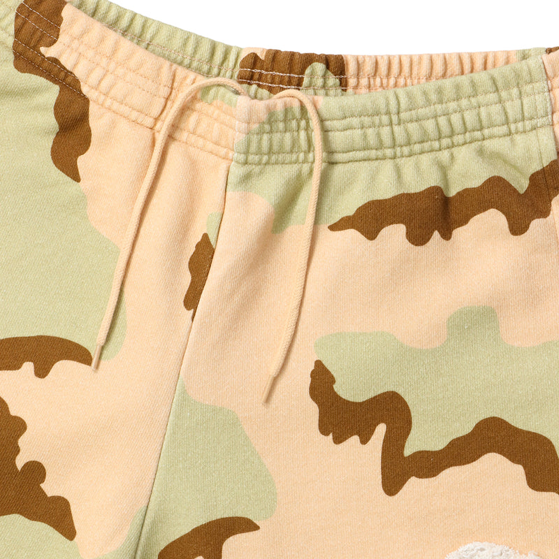 【カシワギ】BoTT Desert Camo Sweatshort CAMO SWEAT SHORT｜BOTT｜BOTTOMS（ボトムス）｜【公式通販 UNION