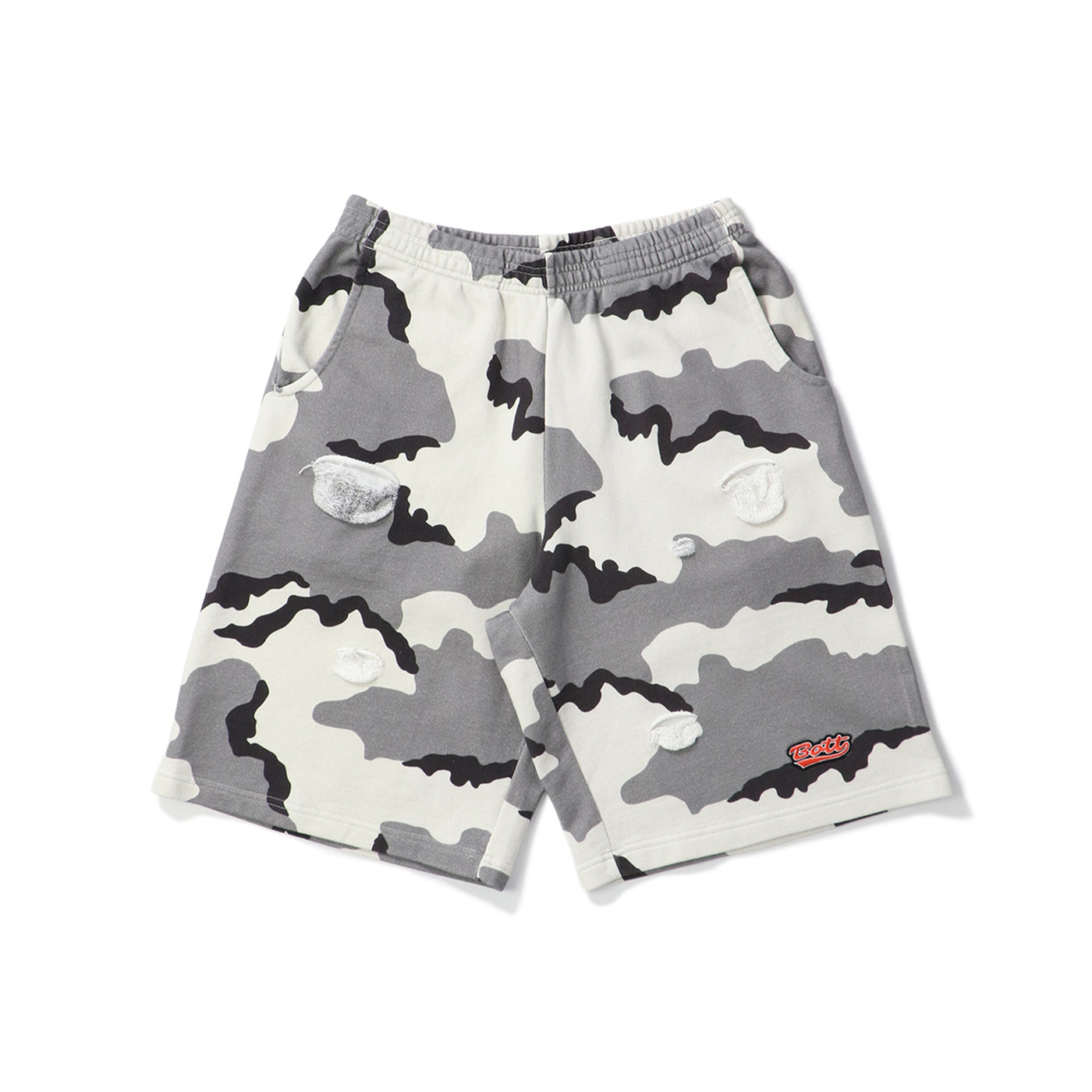 CAMO SWEAT SHORT｜BOTT｜BOTTOMS（ボトムス）｜【公式通販 UNION