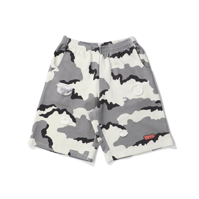 【カシワギ】BoTT Desert Camo Sweatshort CAMO SWEAT SHORT｜BOTT｜BOTTOMS（ボトムス）｜【公式通販 UNION
