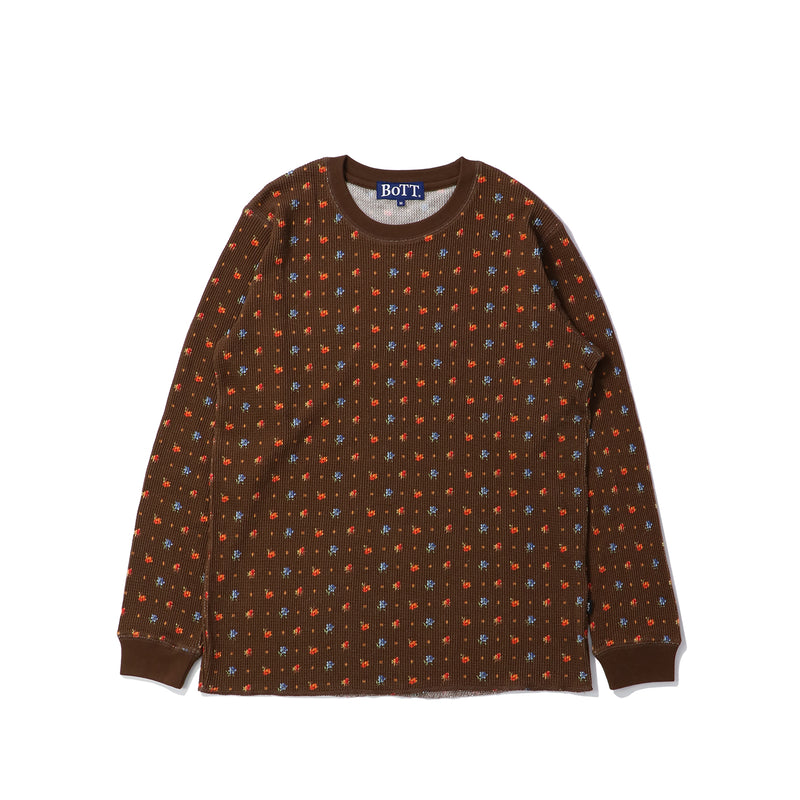 BoTT（ボット）/ TOPS（トップス）/ Flower Thermal商品 / Natural