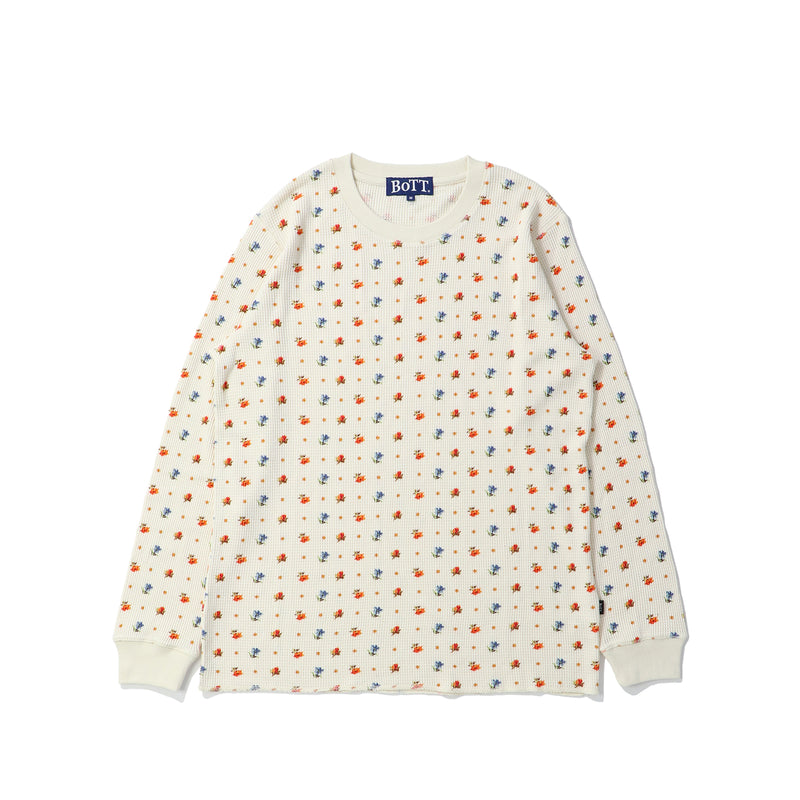 BoTT（ボット）/ TOPS（トップス）/ Flower Thermal商品 / Natural