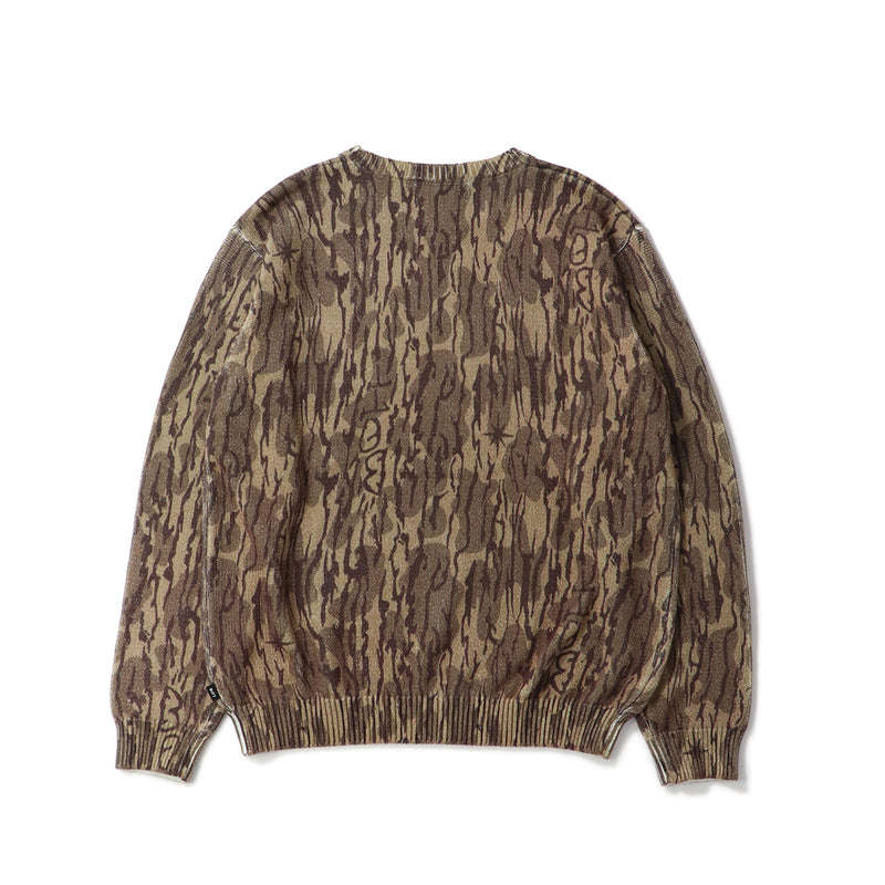 BoTT（ボット）/ TOPS（トップス）/ Camo Printed Knit商品 / Camo