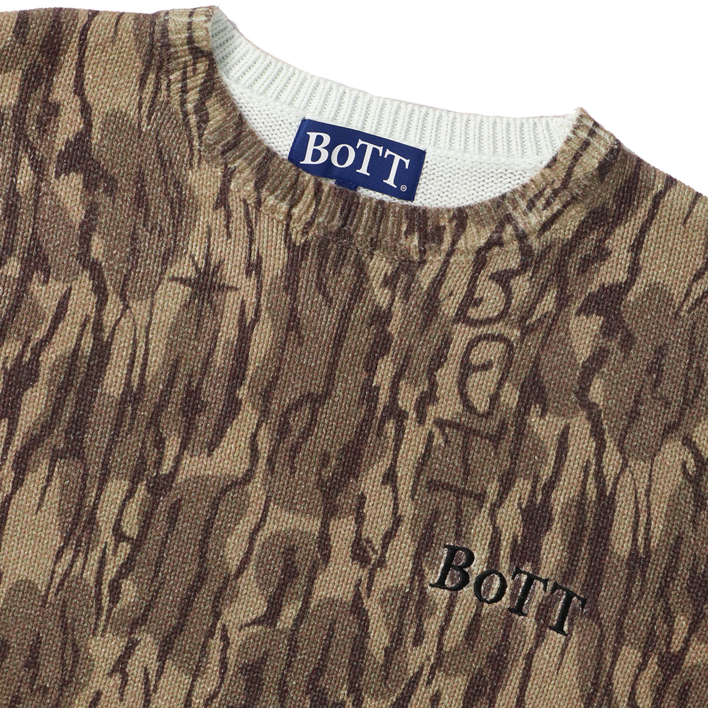 トップス BOTT CAMO PRINTED KNIT CAMO PRINTED KNIT｜BOTT｜TOPS（トップス）｜【公式通販 UNION