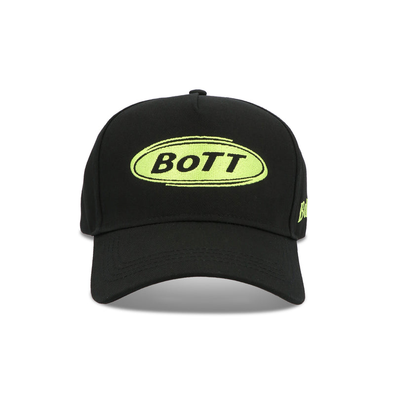 BoTT（ボット）/ ACCESSORIES（アクセサリー）/ Light Logo Structured 5-Panel Cap商品 / Black